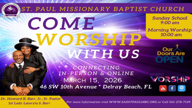 Sunday Morning Worship  | March 15, 2026